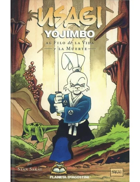es::Usagi Yojimbo 03: Al fila de la vida y la muerte