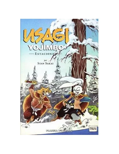 es::Usagi Yojimbo 04: Estaciones