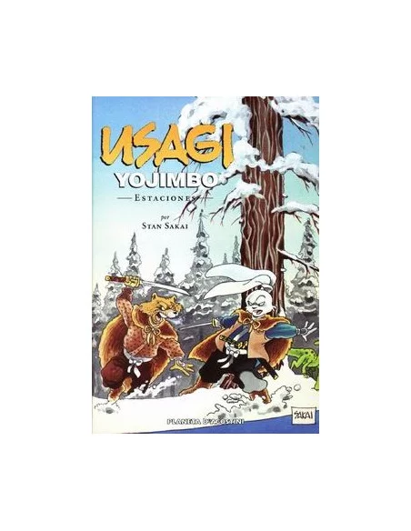 es::Usagi Yojimbo 04: Estaciones