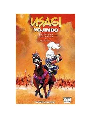 es::Usagi Yojimbo 06: Primeras andanzas
