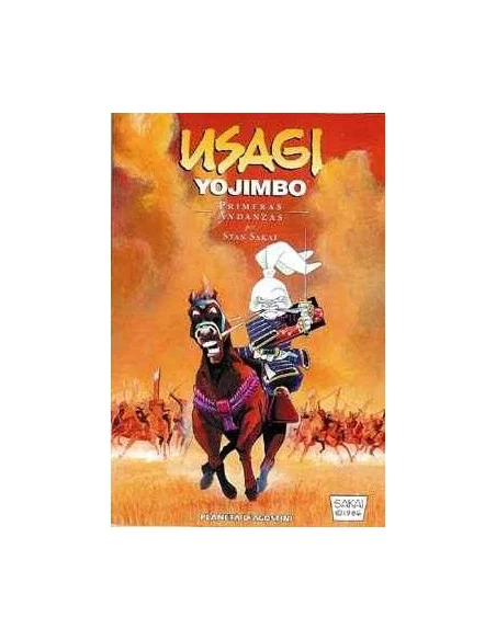 es::Usagi Yojimbo 06: Primeras andanzas