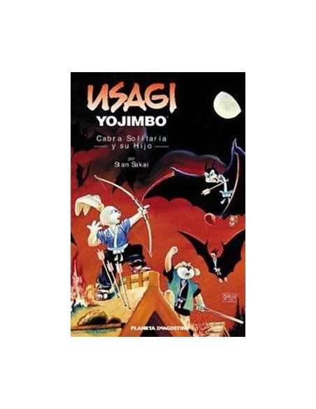 es::Usagi Yojimbo 10: Cabra Solitaria