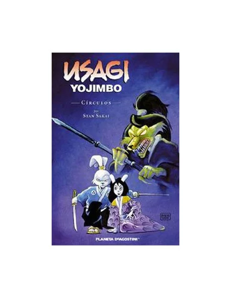 es::Usagi Yojimbo 11: Círculos