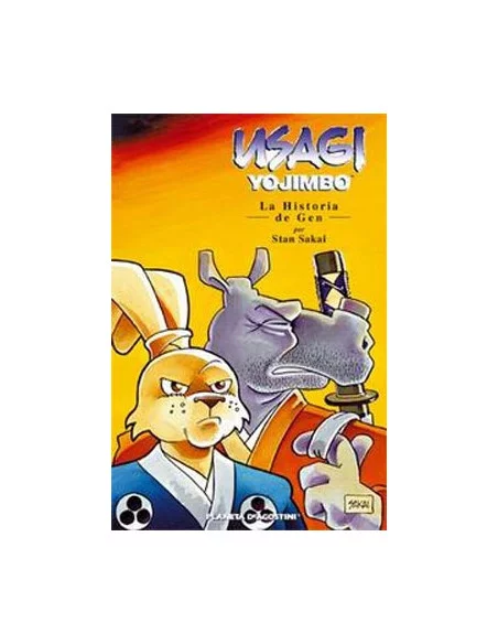 es::Usagi Yojimbo 12: Historia Del Gen