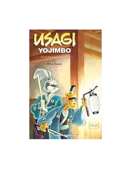 es::Usagi Yojimbo 13: Sombras Grises