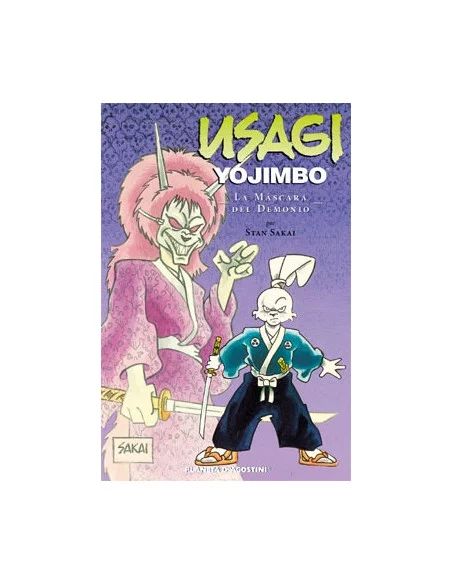 es::Usagi Yojimbo 14: La Máscara Del Demonio