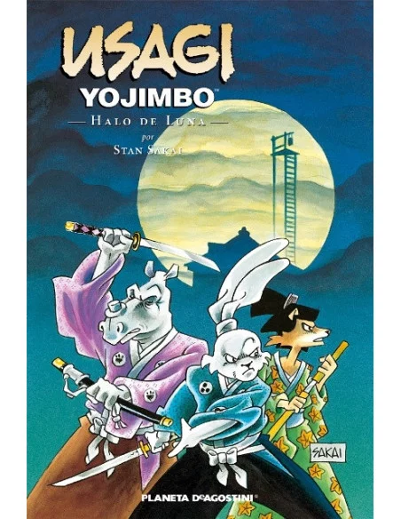 es::Usagi Yojimbo 16: Halo De Luna
