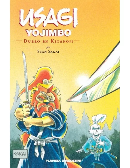 es::Usagi Yojimbo 17: Duelo En Kitaniji