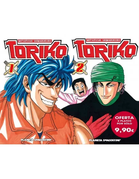 es::Pack Toriko 01 Y 02