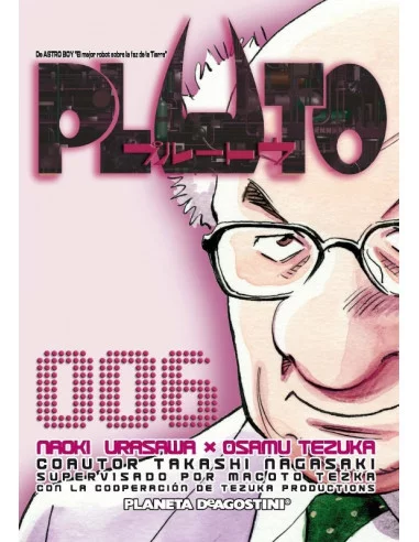 es::Pluto 06 Manga Planeta