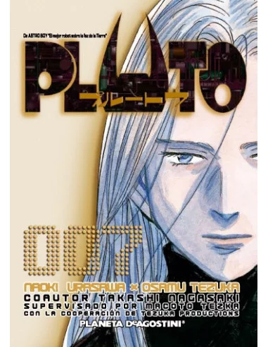 es::Pluto 07 Manga Planeta