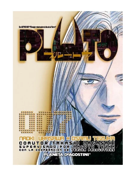 es::Pluto 07 Manga Planeta