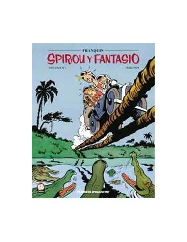 es::Spirou Y Fantasio 01: 1946-1949