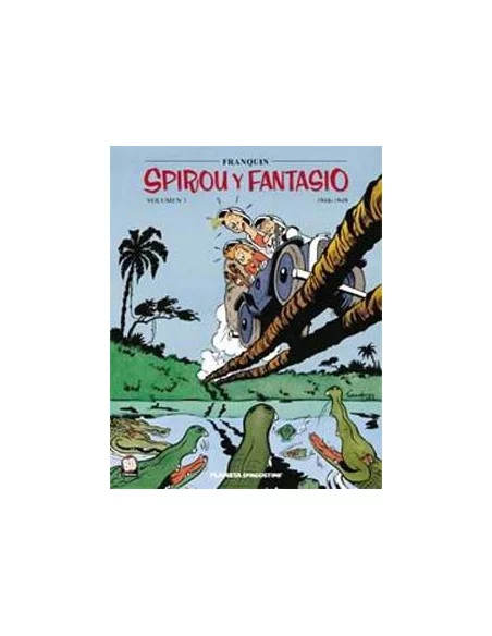 es::Spirou Y Fantasio 01: 1946-1949