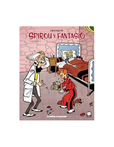 es::Spirou Y Fantasio 02: 1950-1952
