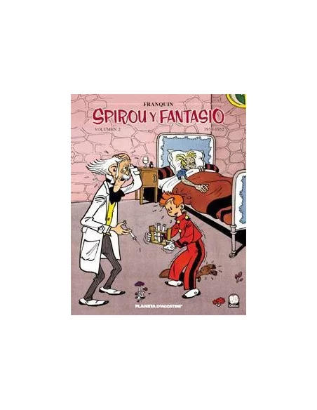 es::Spirou Y Fantasio 02: 1950-1952