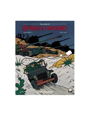 es::Spirou Y Fantasio 03: 1954-1956