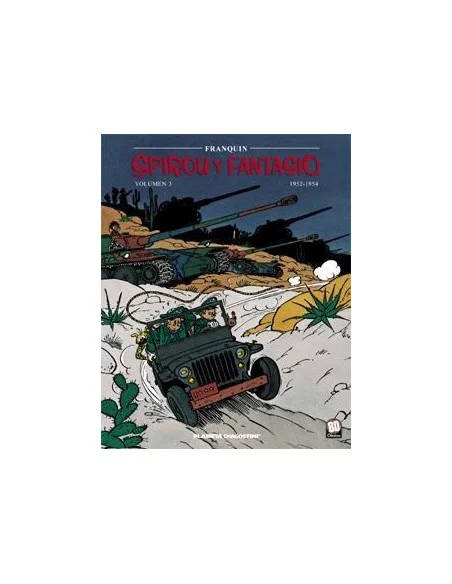 es::Spirou Y Fantasio 03: 1954-1956