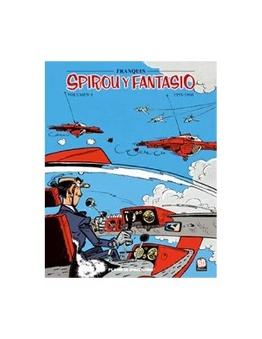 es::Spirou Y Fantasio 06: 1956-1958