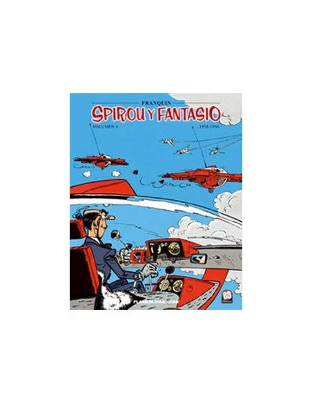 es::Spirou Y Fantasio 06: 1956-1958