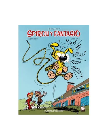 es::Spirou Y Fantasio 07: 1958-1968