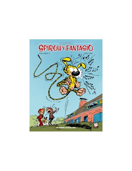 es::Spirou Y Fantasio 07: 1958-1968