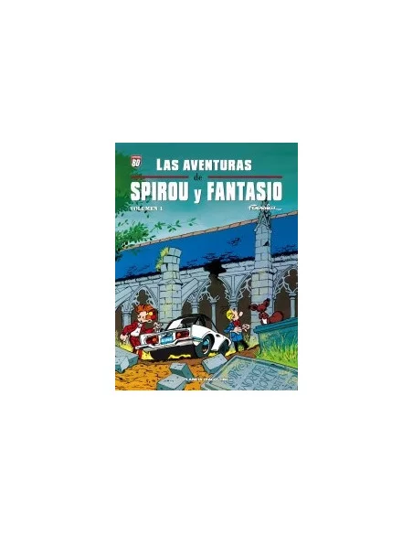 es::Spirou Y Fantasio De Fournier 01 Cómic Planeta