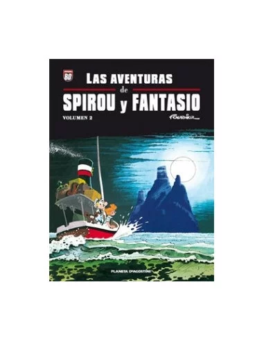 es::Spirou Y Fantasio De Fournier 02 Cómic Planeta