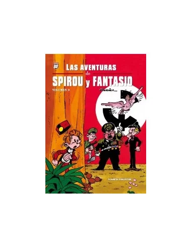es::Spirou Y Fantasio De Fournier 03 Cómic Planeta