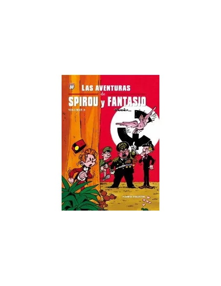 es::Spirou Y Fantasio De Fournier 03 Cómic Planeta