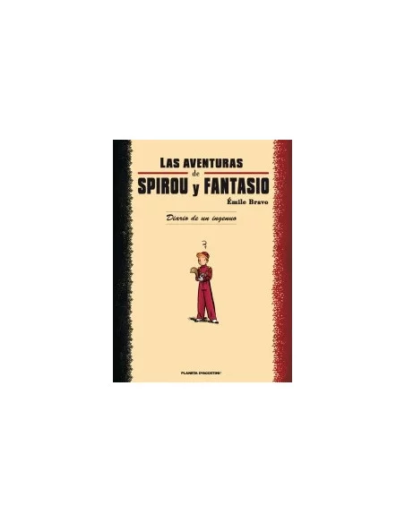 es::Las Aventuras De Spirou Y Fantasio: Diario De Un Ingenuo Cómic Planeta