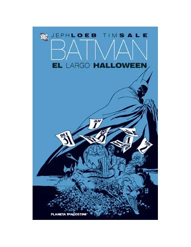 es::Batman: El Largo Halloween Cómic Planeta
