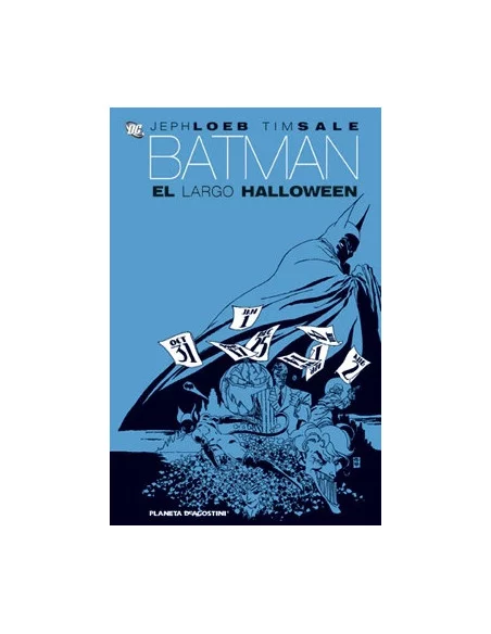 es::Batman: El Largo Halloween Cómic Planeta