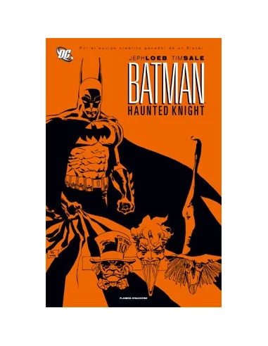 es::Batman: Haunted Knight Cómic Planeta