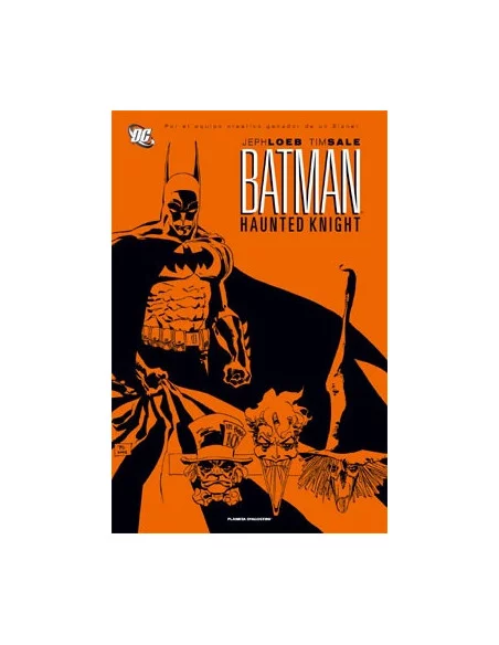 es::Batman: Haunted Knight Cómic Planeta