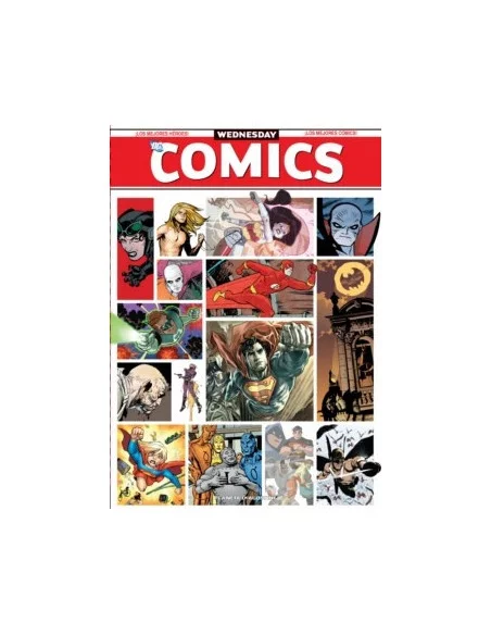 es::Wednesday Comics Cómic Planeta