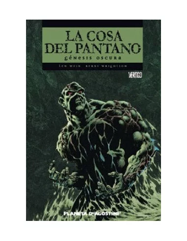 es::La Cosa Del Pantano: Génesis Oscura Cómic PLaNETA