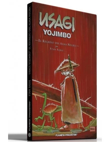 es::Usagi Yojimbo 24: El regreso del alma negra