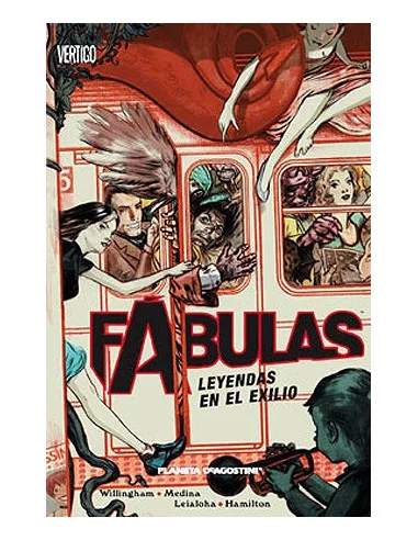 es::Fábulas 01/02: Leyendas En El Exilio