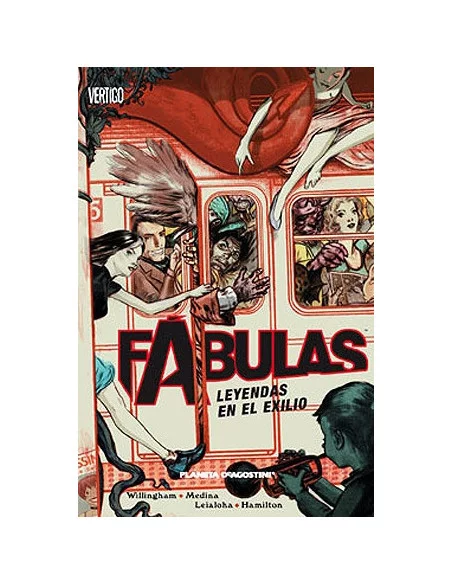 es::Fábulas 01/02: Leyendas En El Exilio