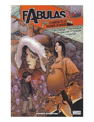 es::Fábulas 04: La Marcha De Los Soldados De MADeRA