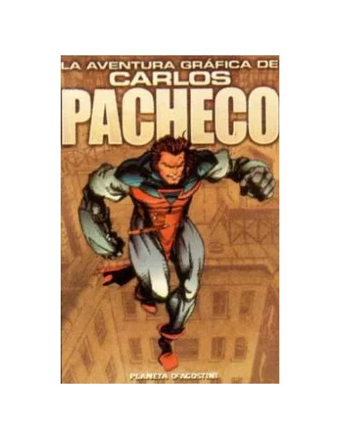 es::LA AVENTURA GRÁFICA DE CARLOS PACHECO