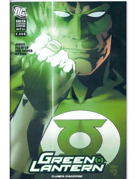 es::GREEN LANTERN Nº1 de 5 - Planeta. Cómic.
