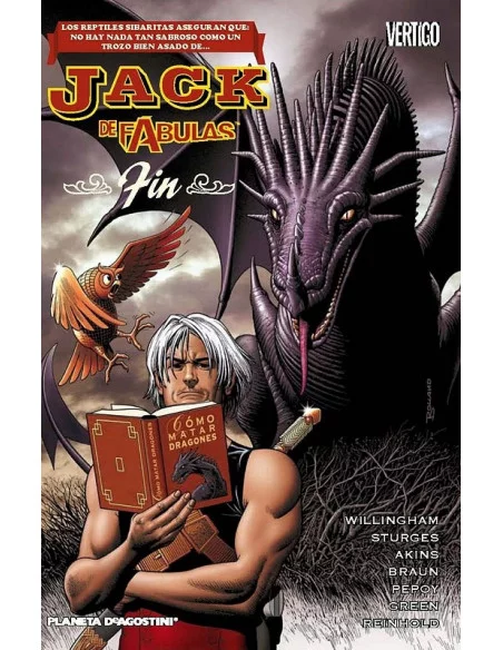 es::Fábulas Presenta Nº 09:Jack, Fin