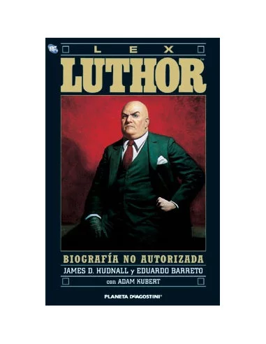 es::Lex Luthor: Biografia No Autorizada - Cómic Planeta