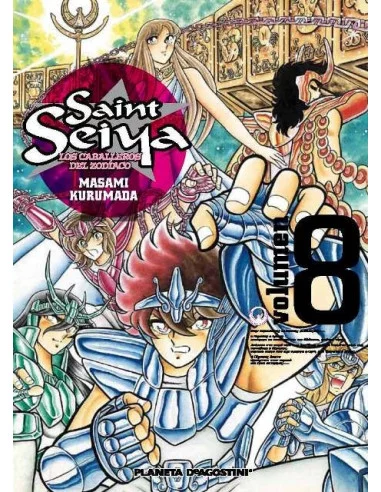 es::Saint Seiya Integral 08 de 22 Edición anterior