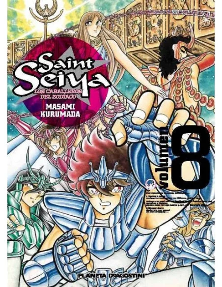 es::Saint Seiya Integral 08 de 22 Edición anterior