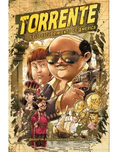 es::Torrente 01: Torrente y el descubrimiento de América