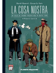 es::La Cosa Nostra 01 de 6. Un siglo de crimen organizado en Nueva York. Primera época