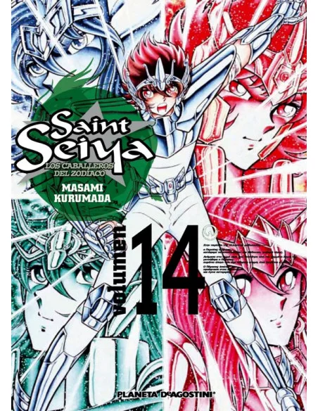 es::Saint Seiya Integral 14 Edición anterior